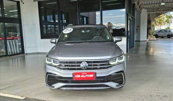 VOLKSWAGEN TIGUAN 2.0 300 TSI GASOLINA ALLSPACE R-LINE AUTOMÁTICO
